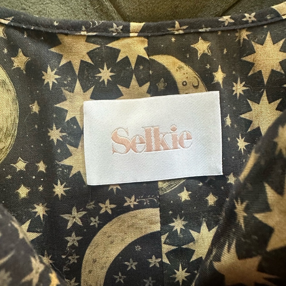 Selkie Starry Night corset - Picture 2 of 6